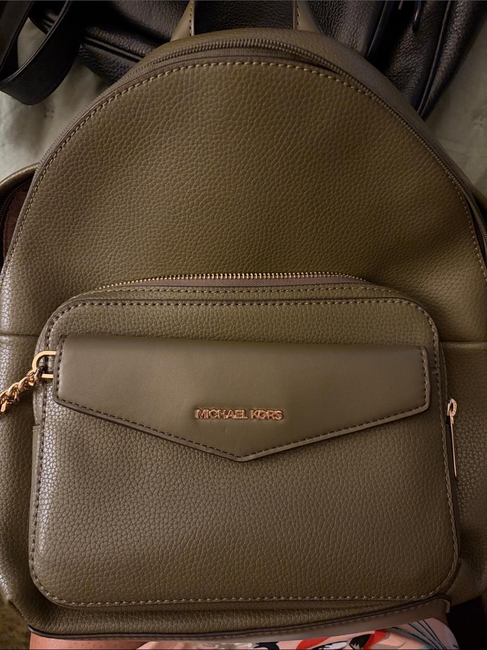 Olive Michael kors backpack